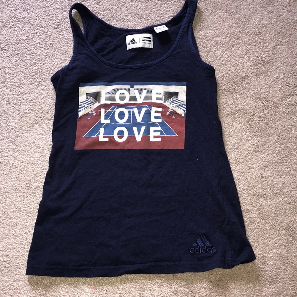 Adidas tennis tank top - Picture 1 of 2
